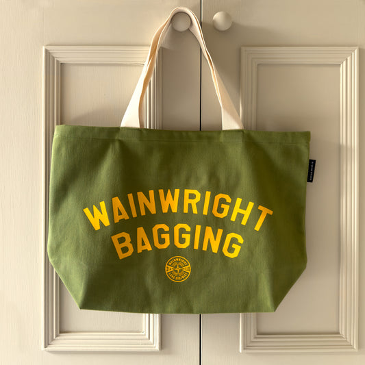 Wainwright Bagging - Green Tote Bag