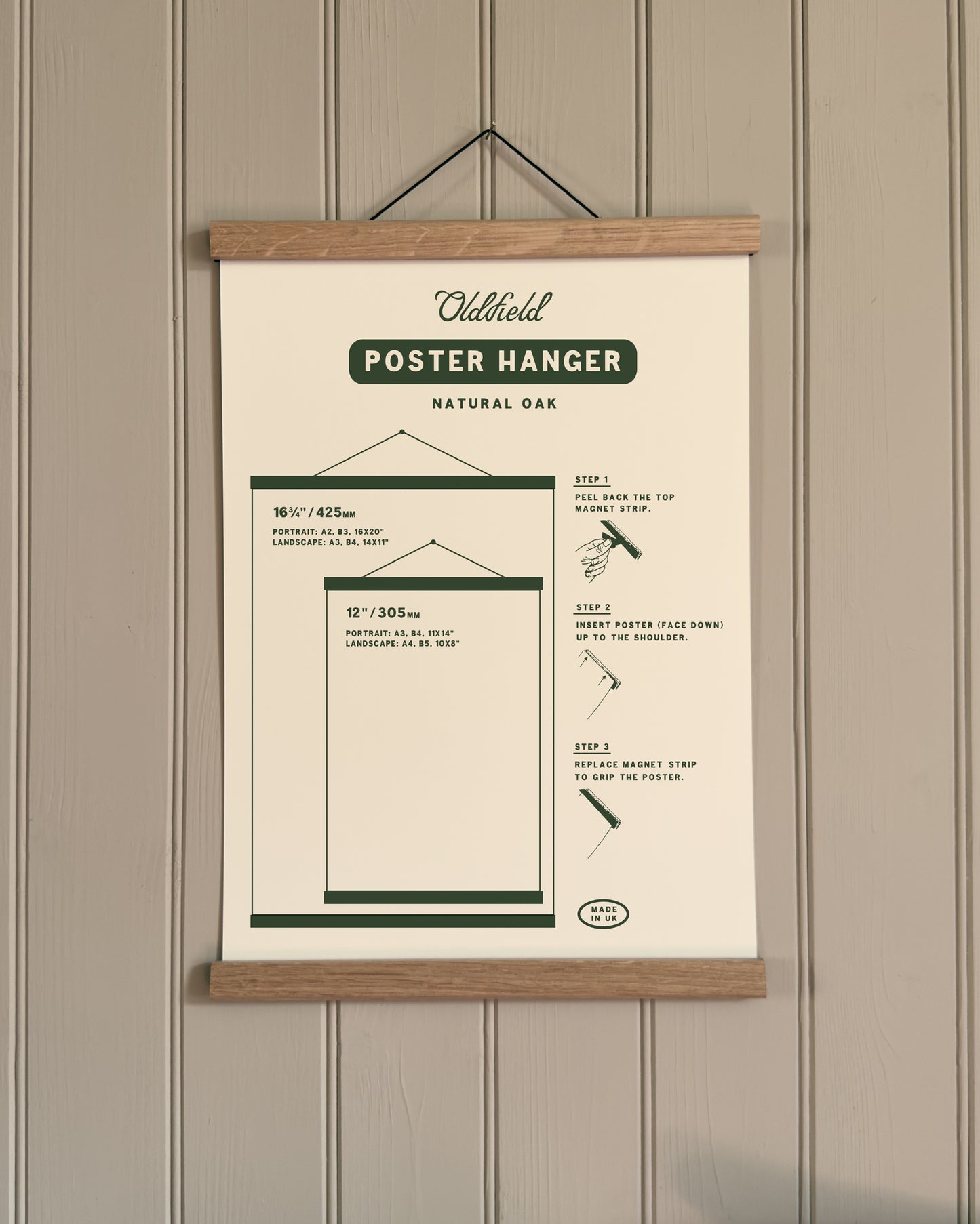 Wooden Hanging Frame