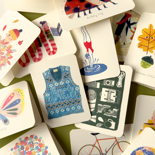 Birthday Balloons Greetings Card