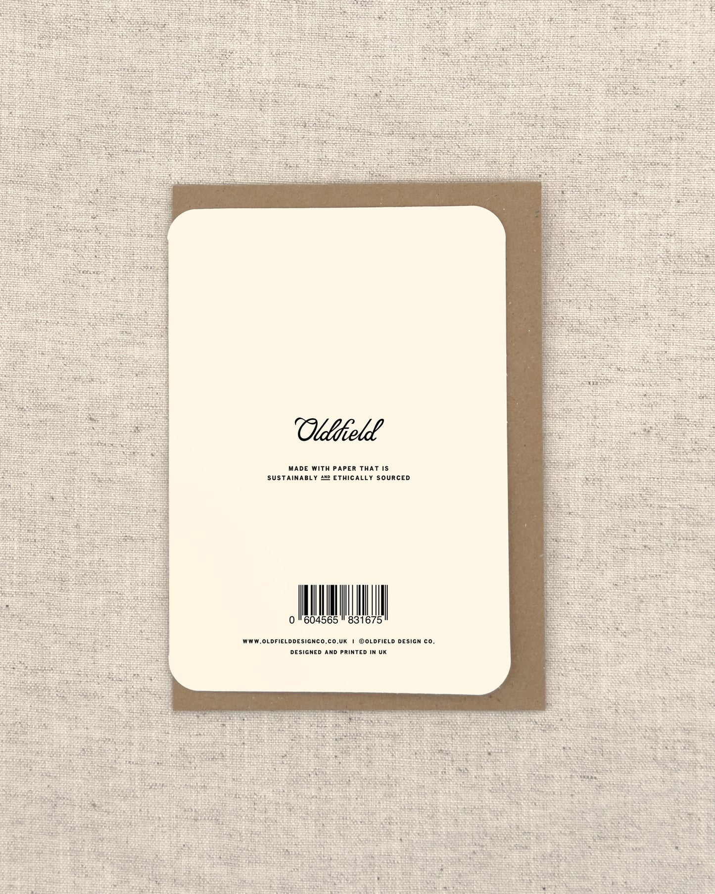 Diver Greetings Card
