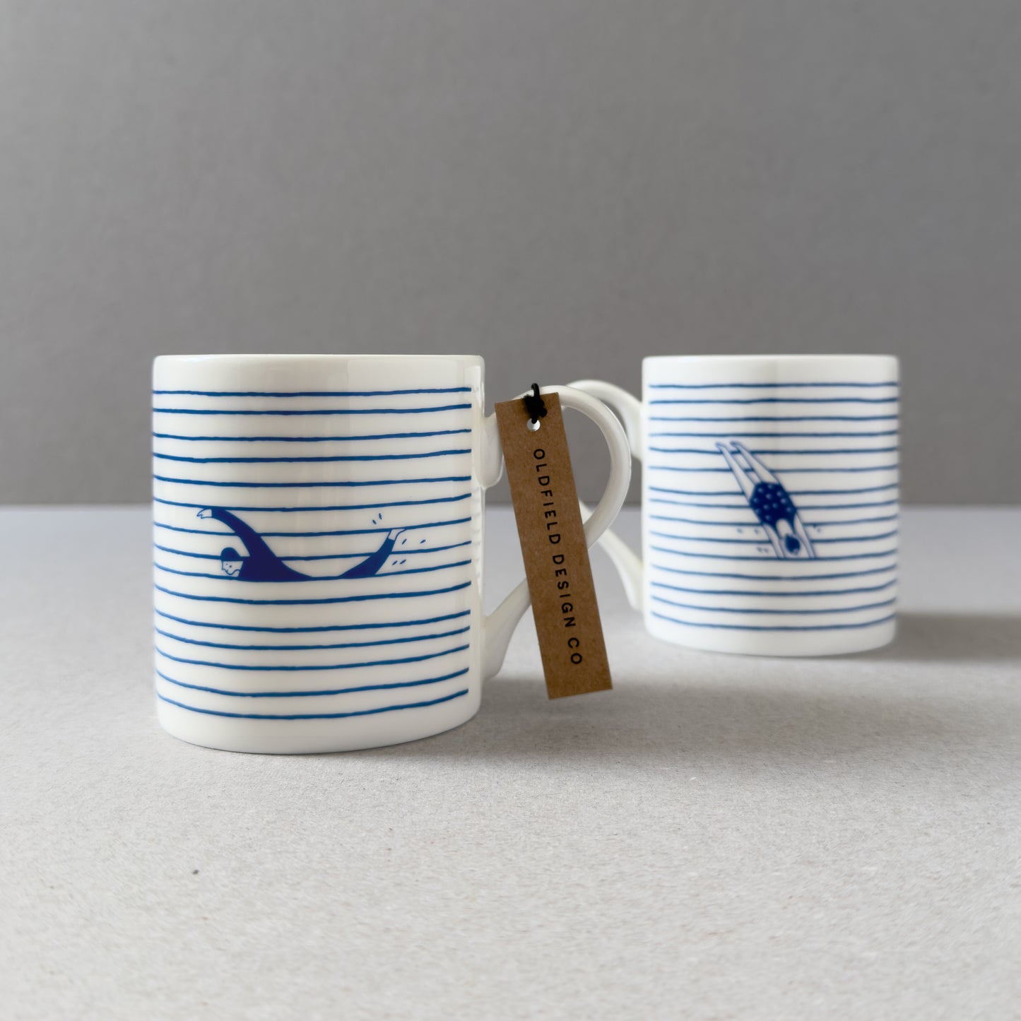 Swimmers Mug