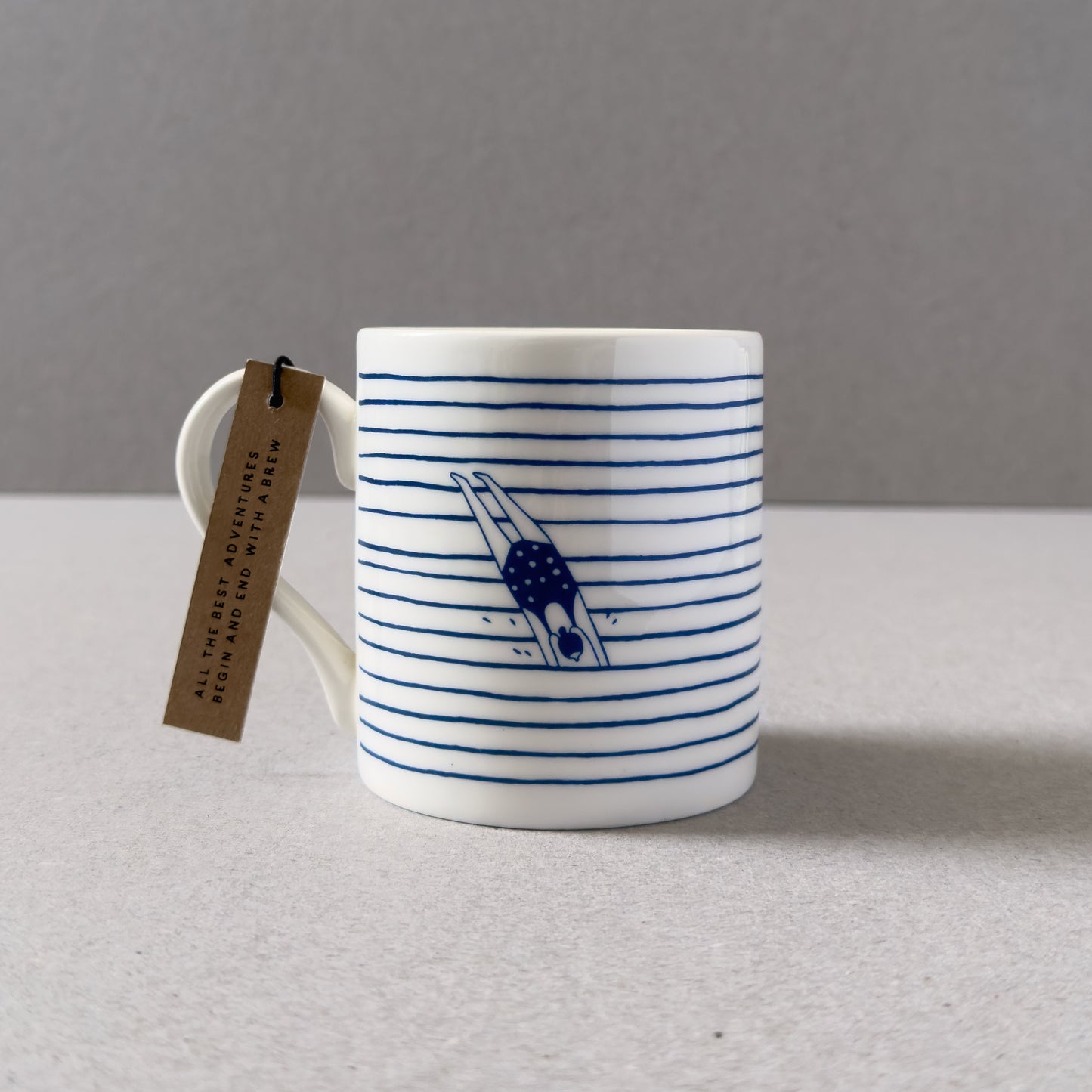 Swimmers Mug