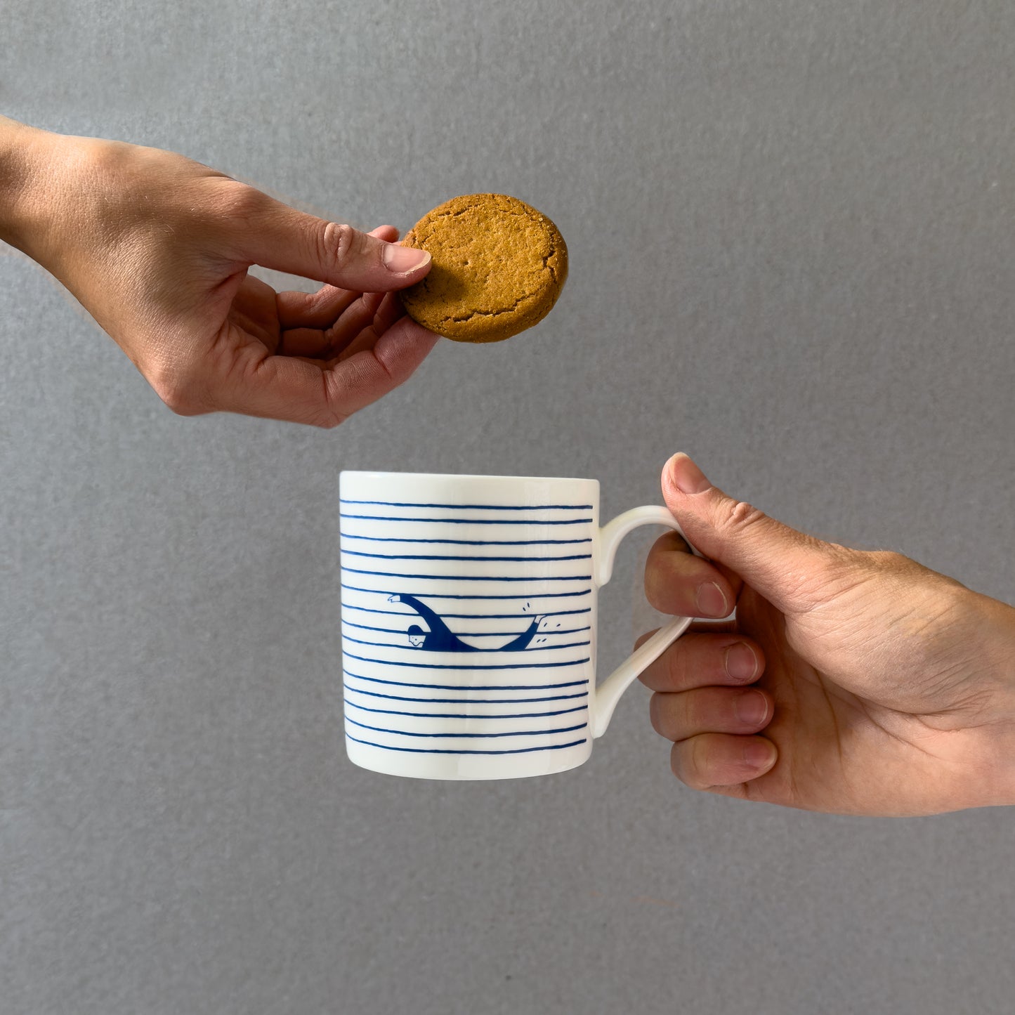 Swimmers Mug