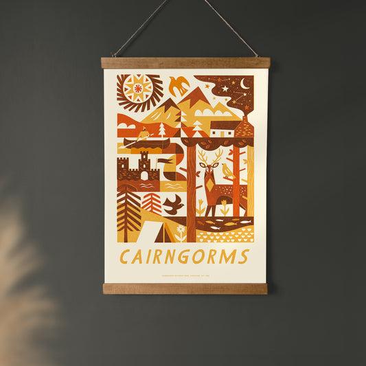 Cairngorms National Park Art Print