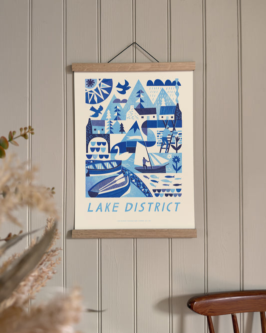 Lake District National Park Art Print