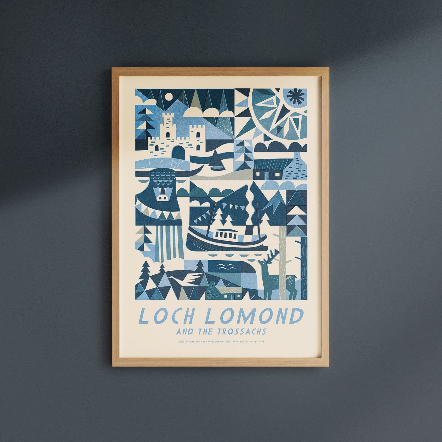 Loch Lomond and the Trossachs National Park Art Print