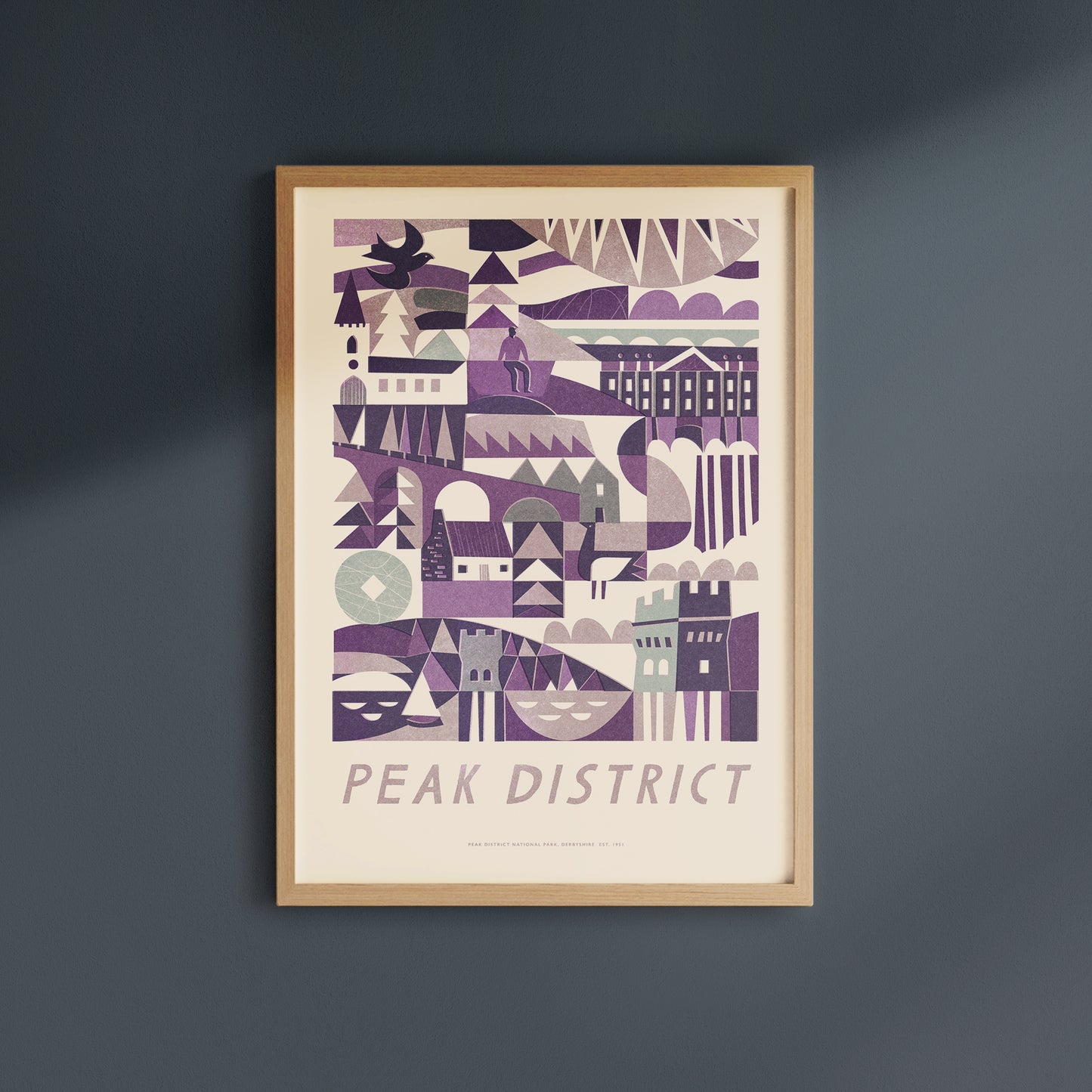 Peak District National Park Art Print