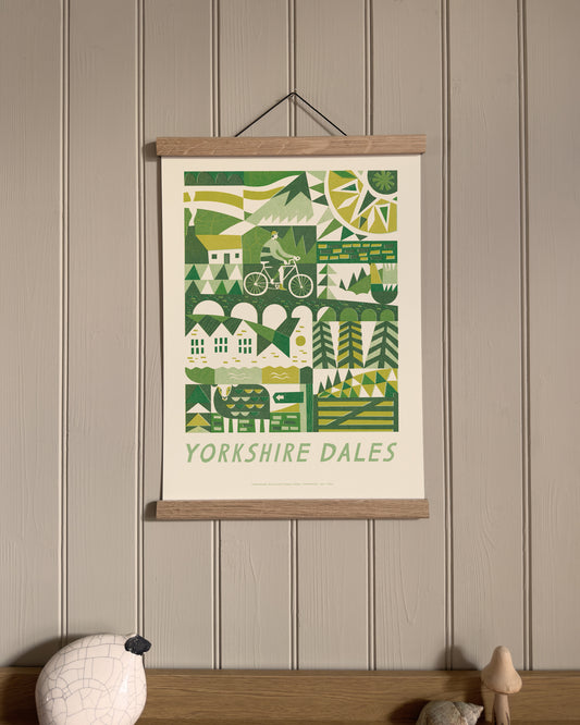 Yorkshire Dales National Park Art Print