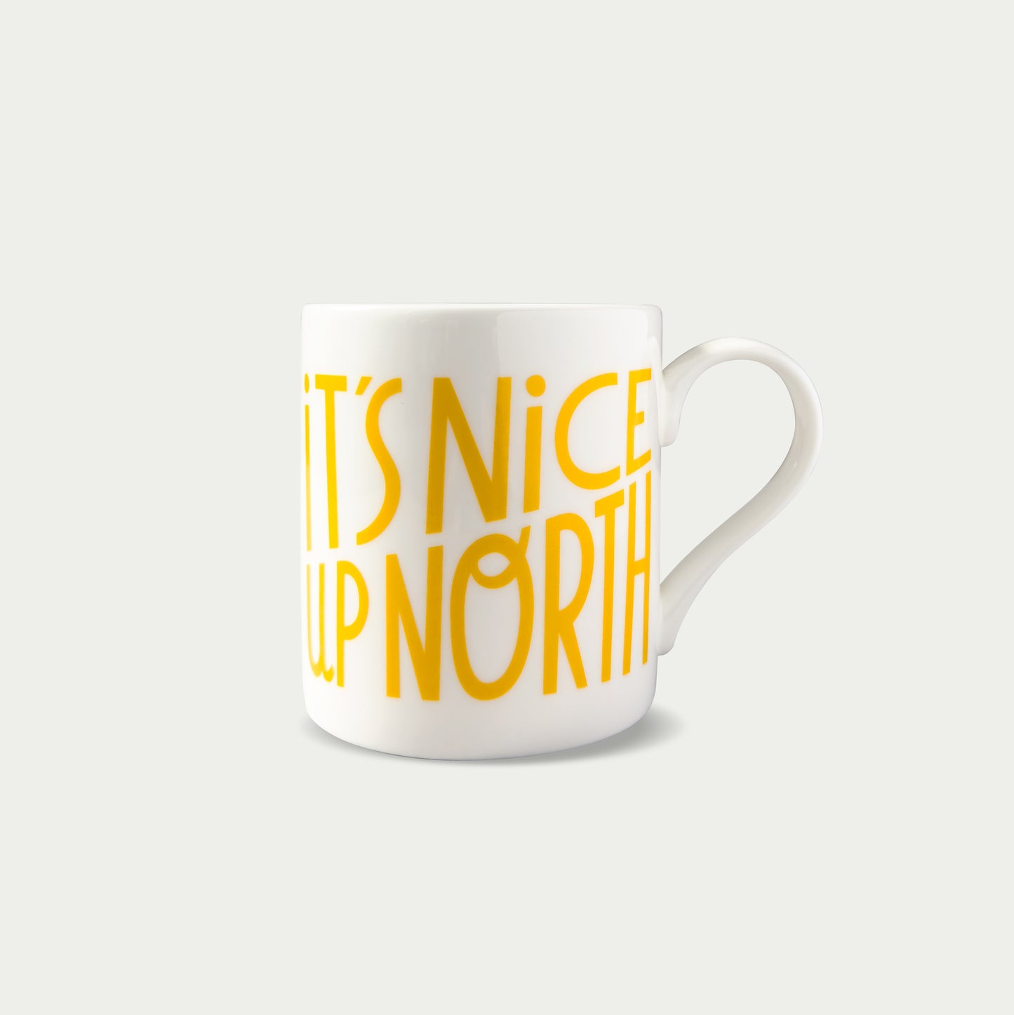 It's Nice Up North Mug