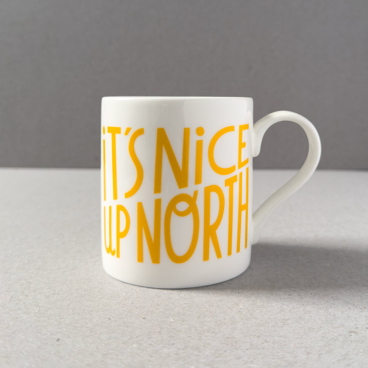 It's Nice Up North Mug
