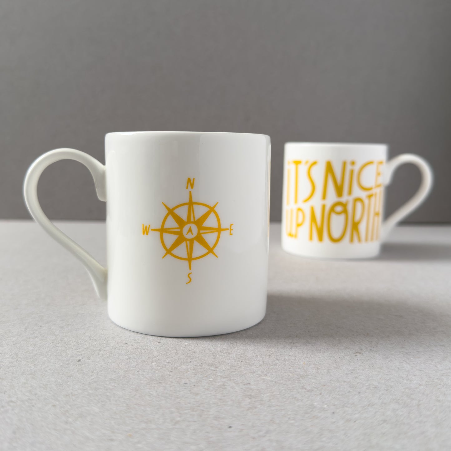 It's Nice Up North Mug