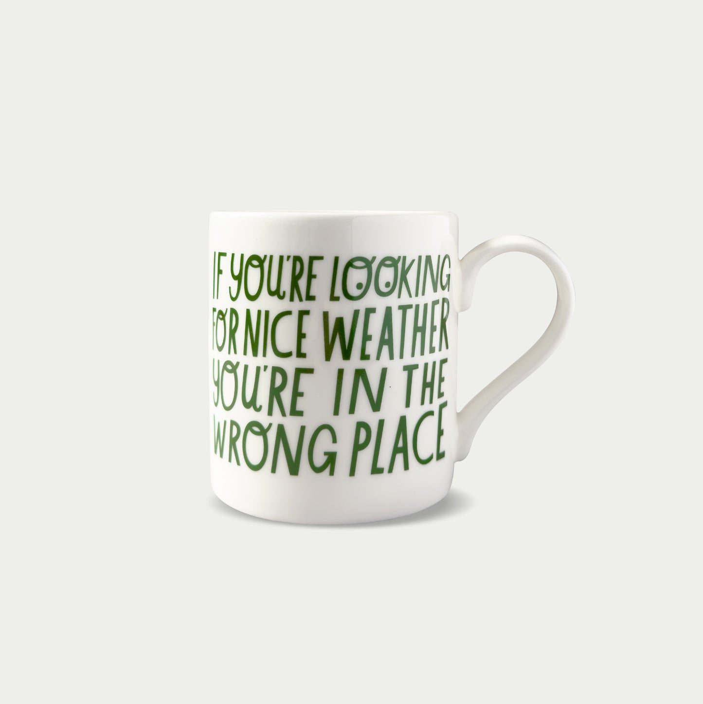 Nice Weather Mug - Lake District