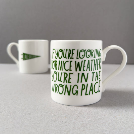 Nice Weather Mug - Lake District