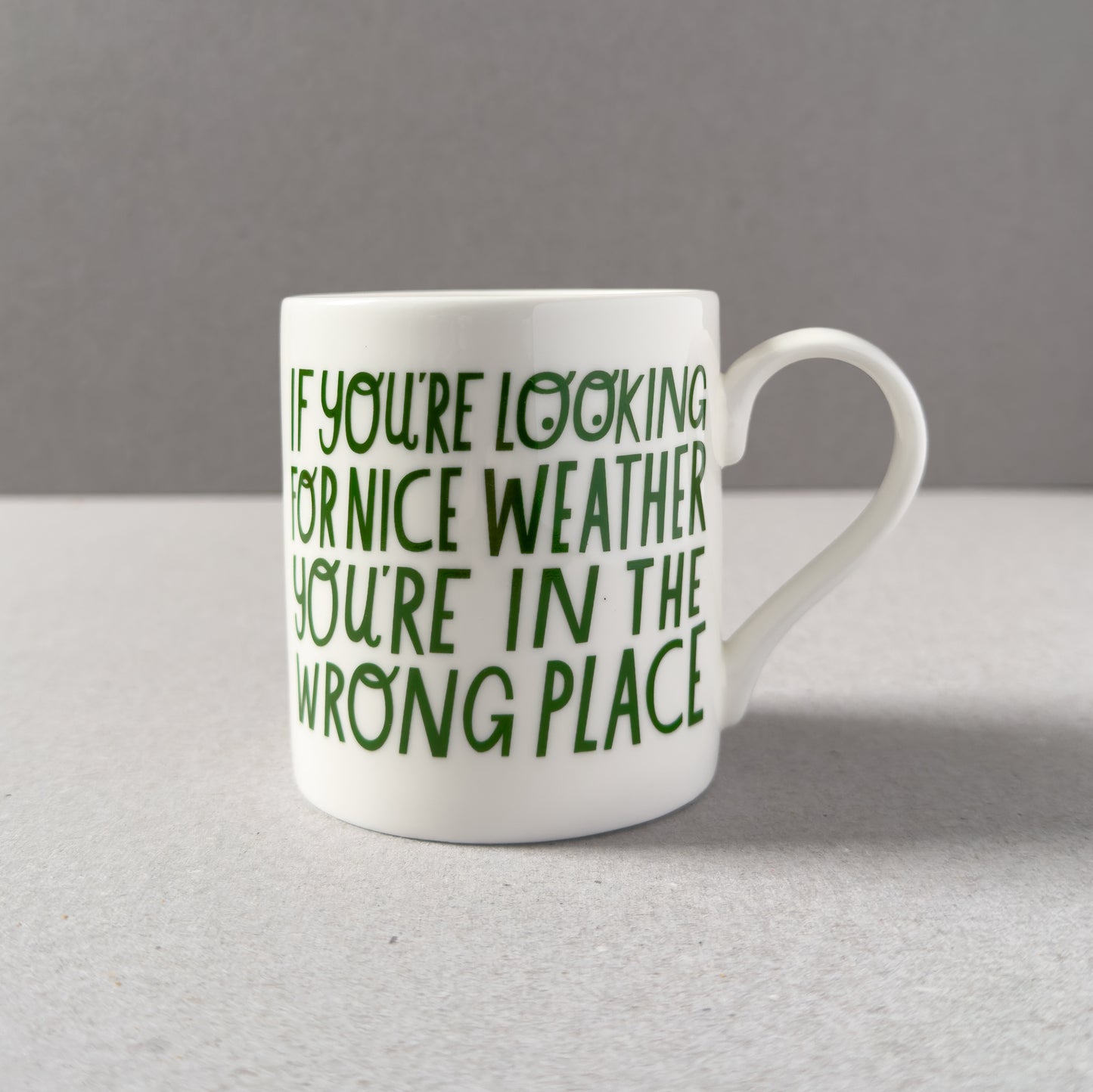 Nice Weather Mug - Lake District