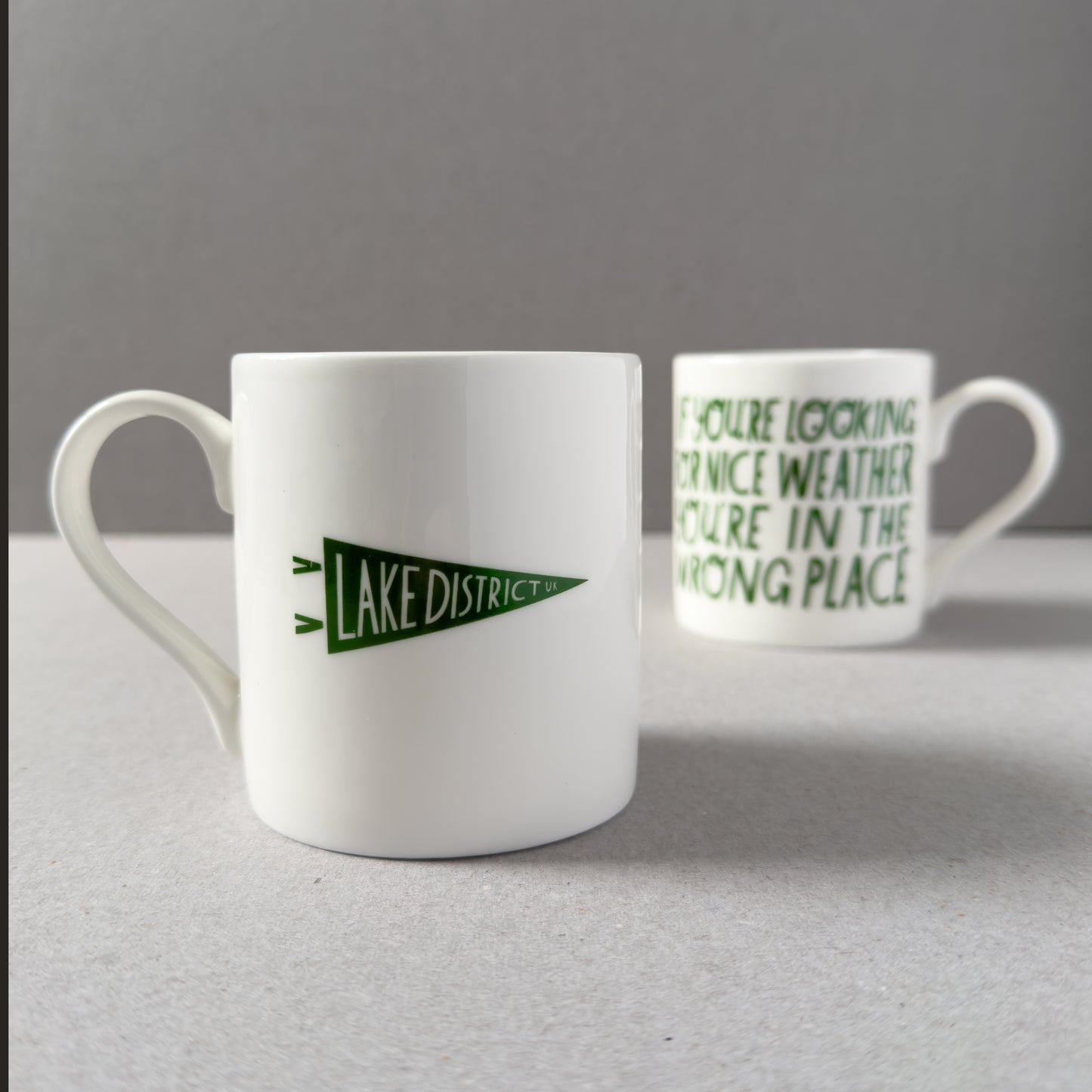 Nice Weather Mug - Lake District