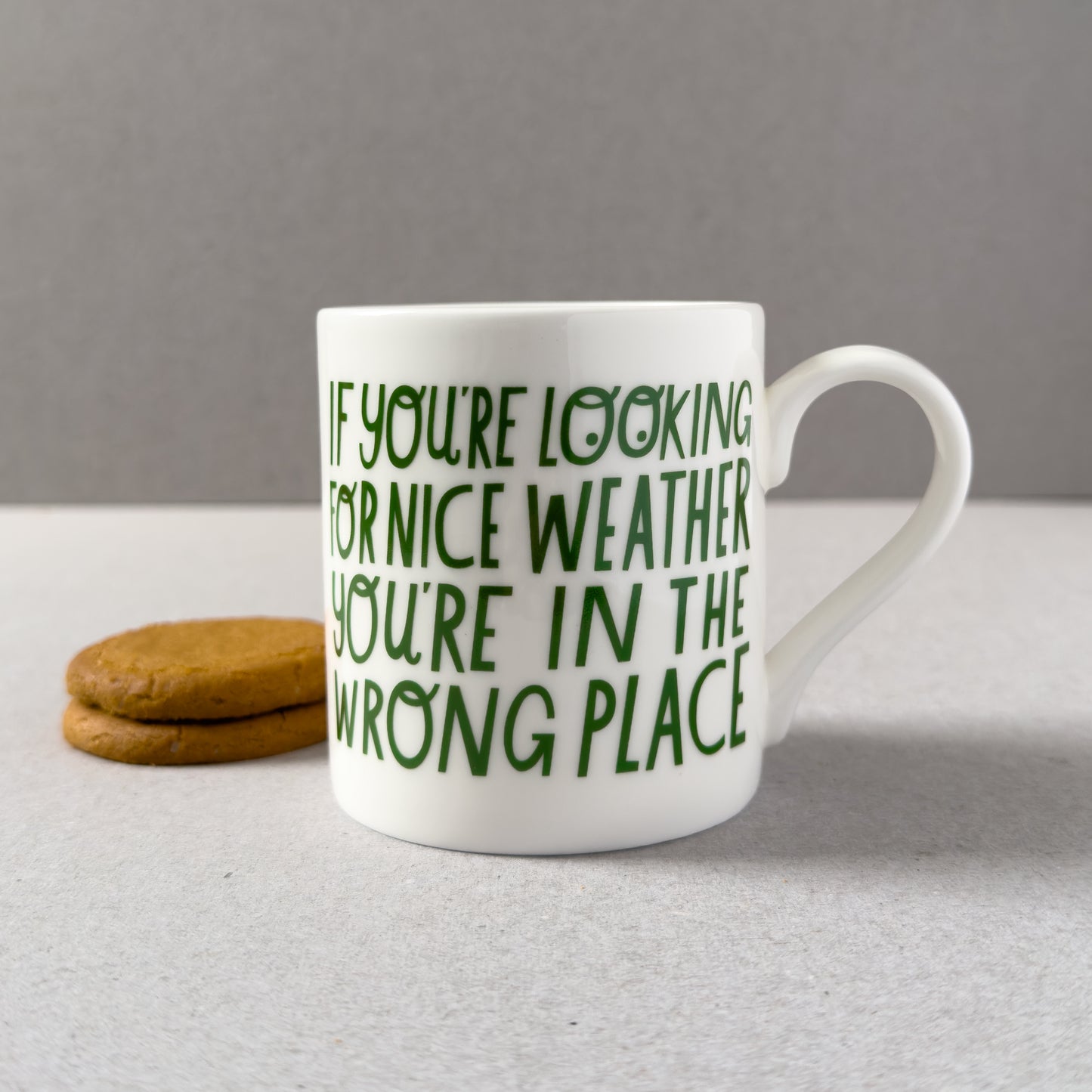 Nice Weather Mug - Lake District