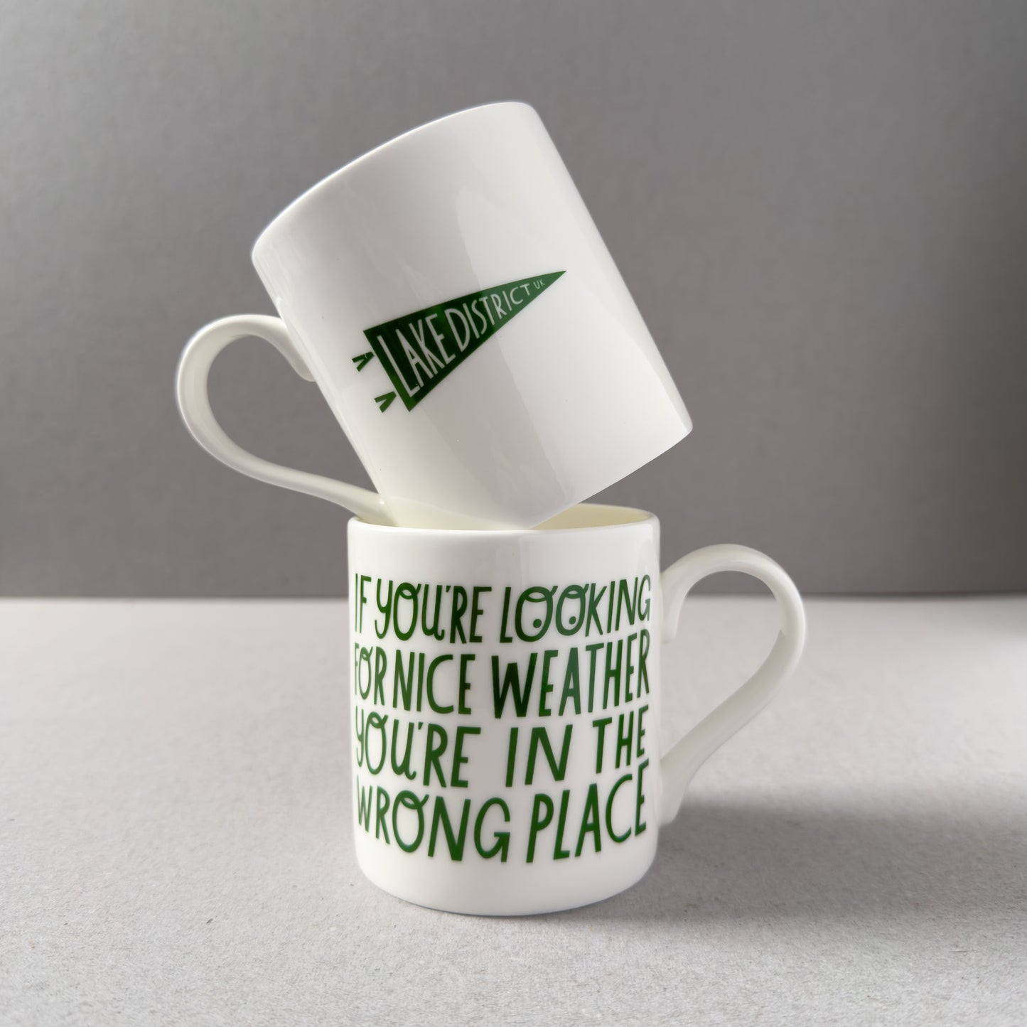 Nice Weather Mug - Lake District