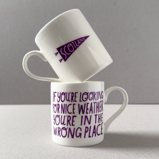 Nice Weather Mug - Scotland