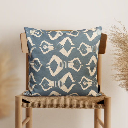 Swimmers Pattern Cushion