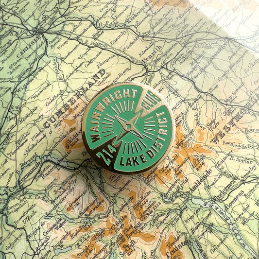 Wainwright 214 Club - Pin Badge
