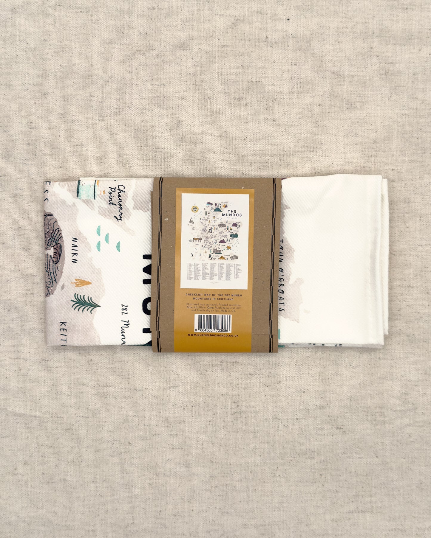 The Munros Tea Towel