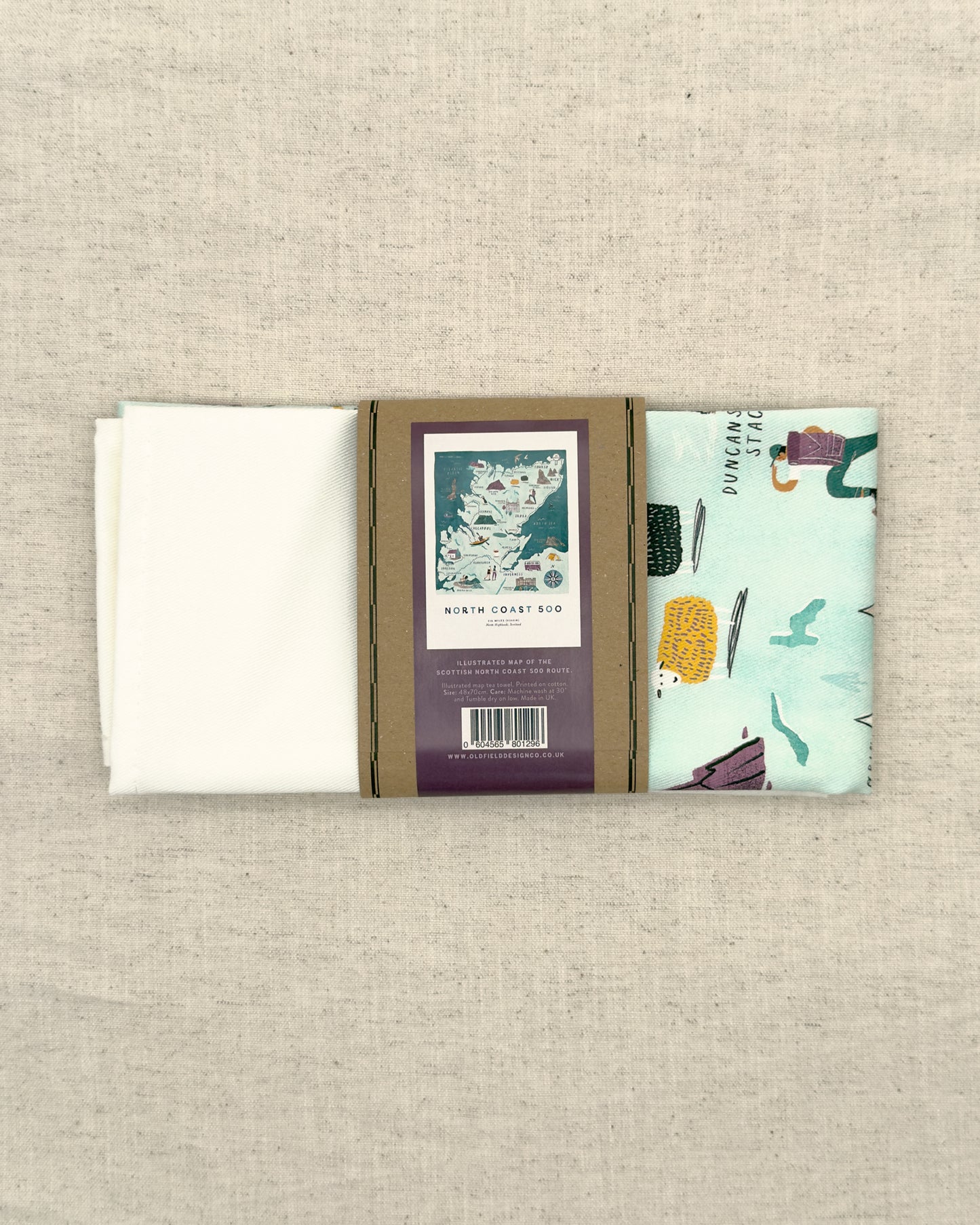 North Coast 500 Tea Towel