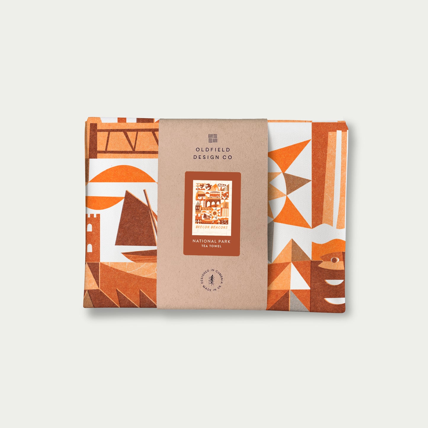 Brecon Beacons National Park Tea Towel