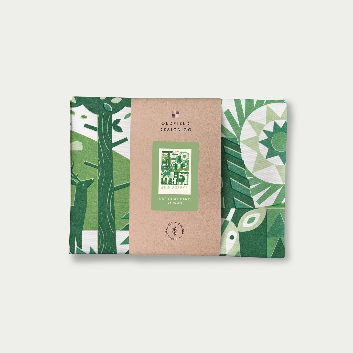 New Forest National Park Tea Towel
