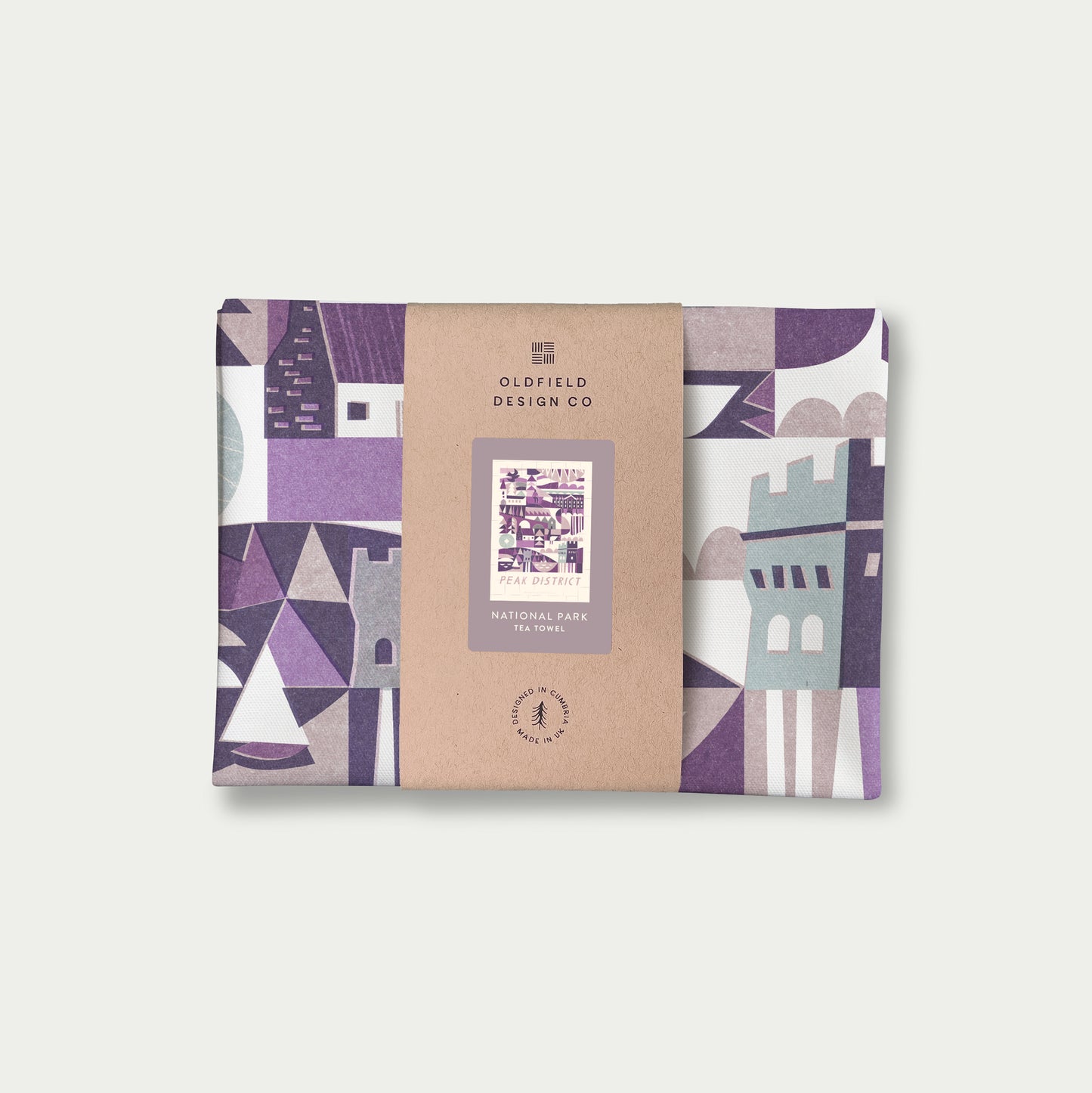 Peak District National Park Tea Towel