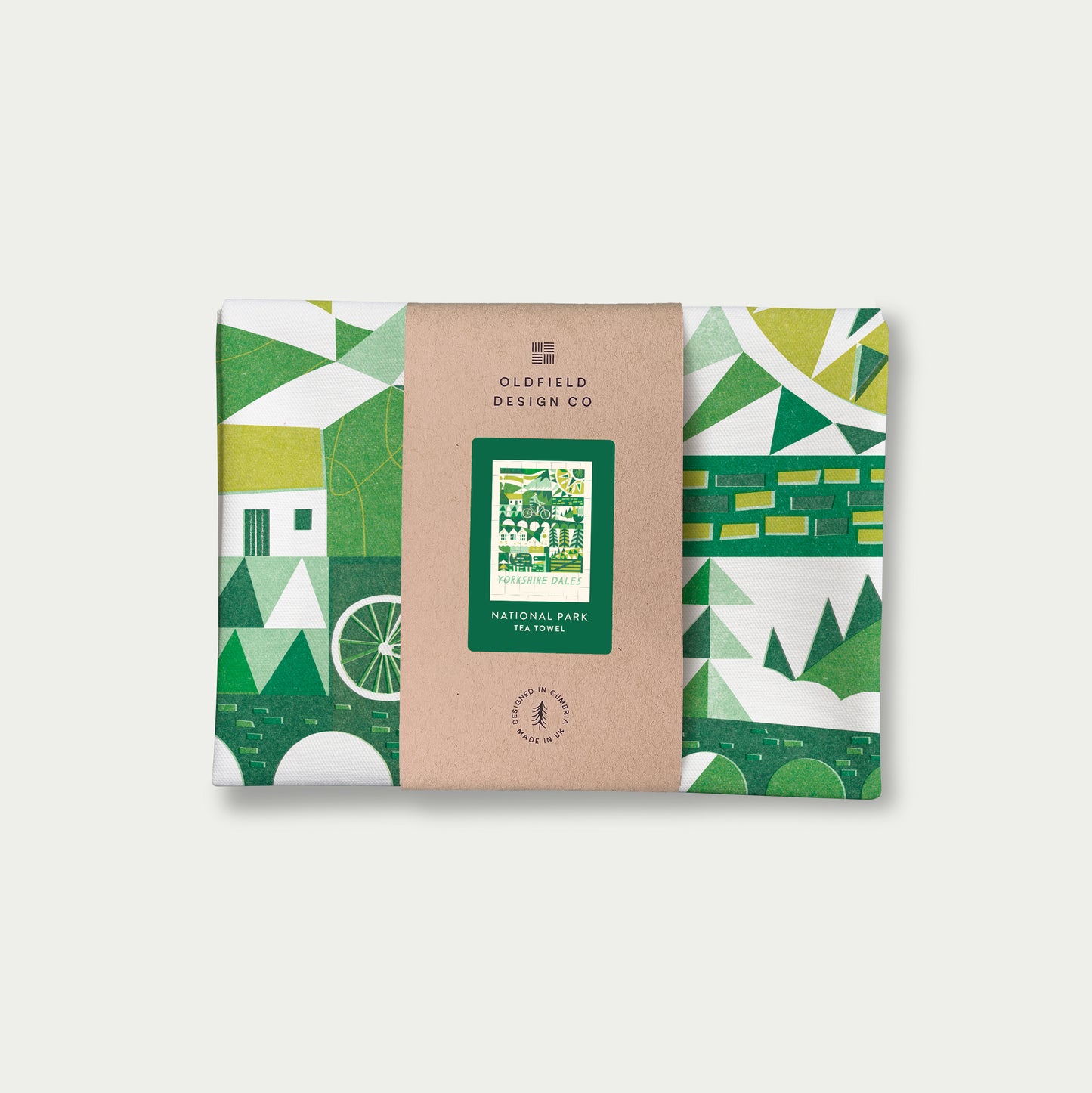 Yorkshire Dales National Park Tea Towel