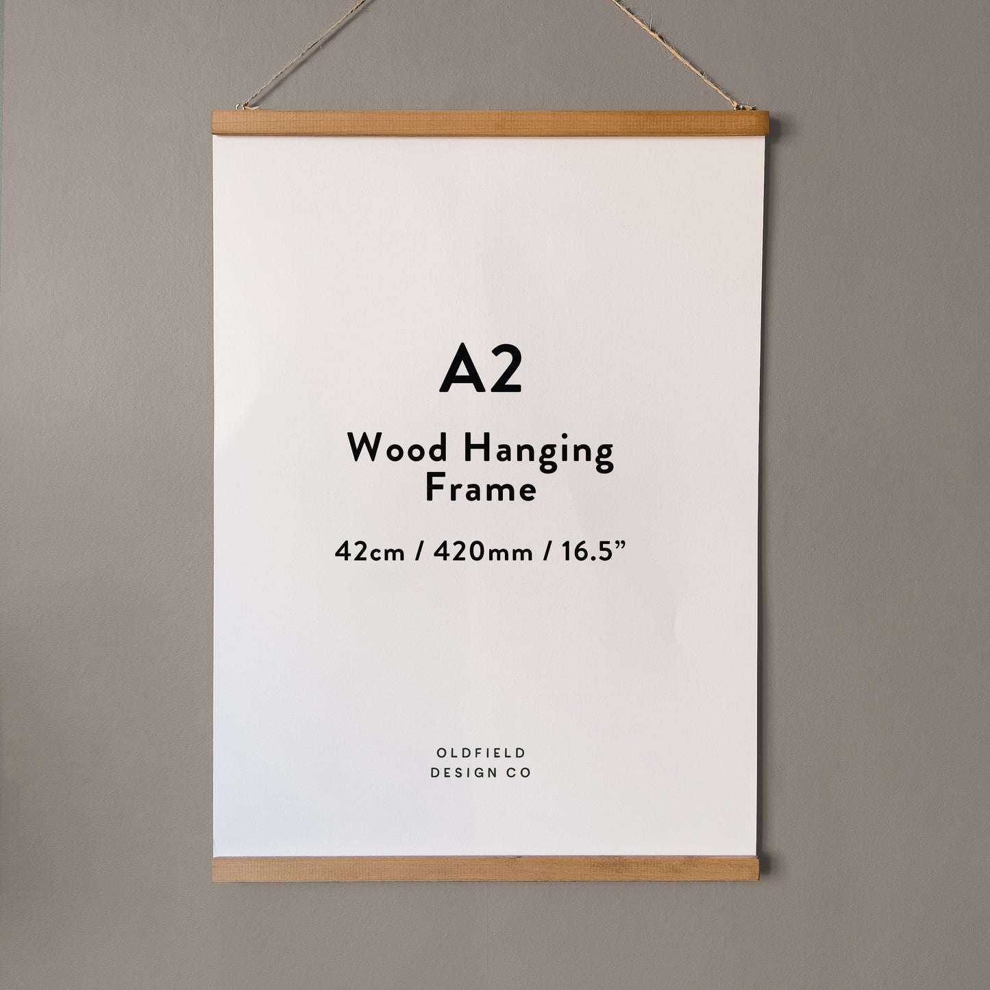 Wooden Hanging frame