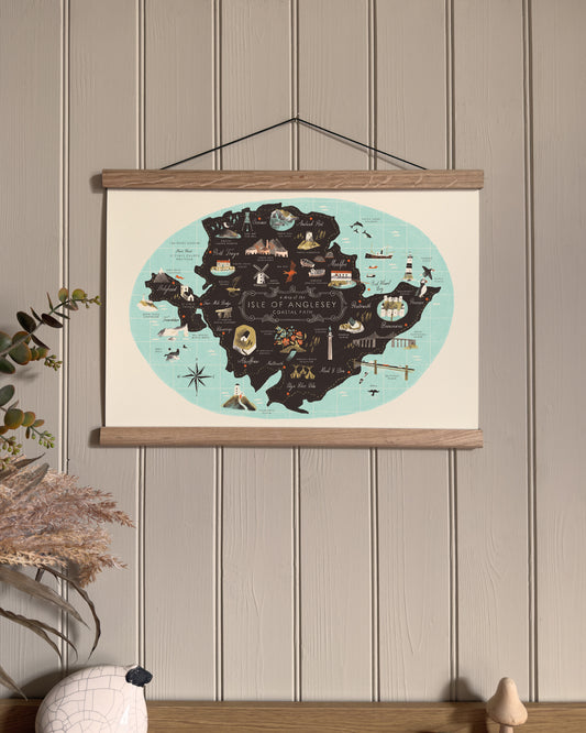 Anglesey Coastal Path A3 Route Map