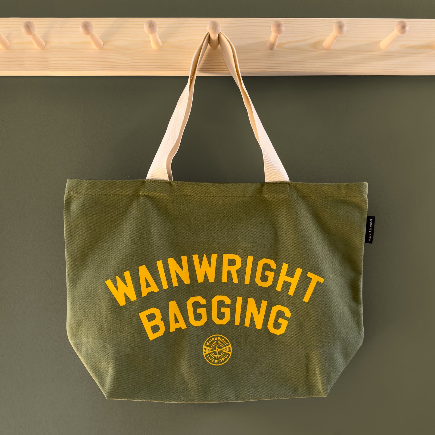 Wainwright Bagging - Green Tote Bag