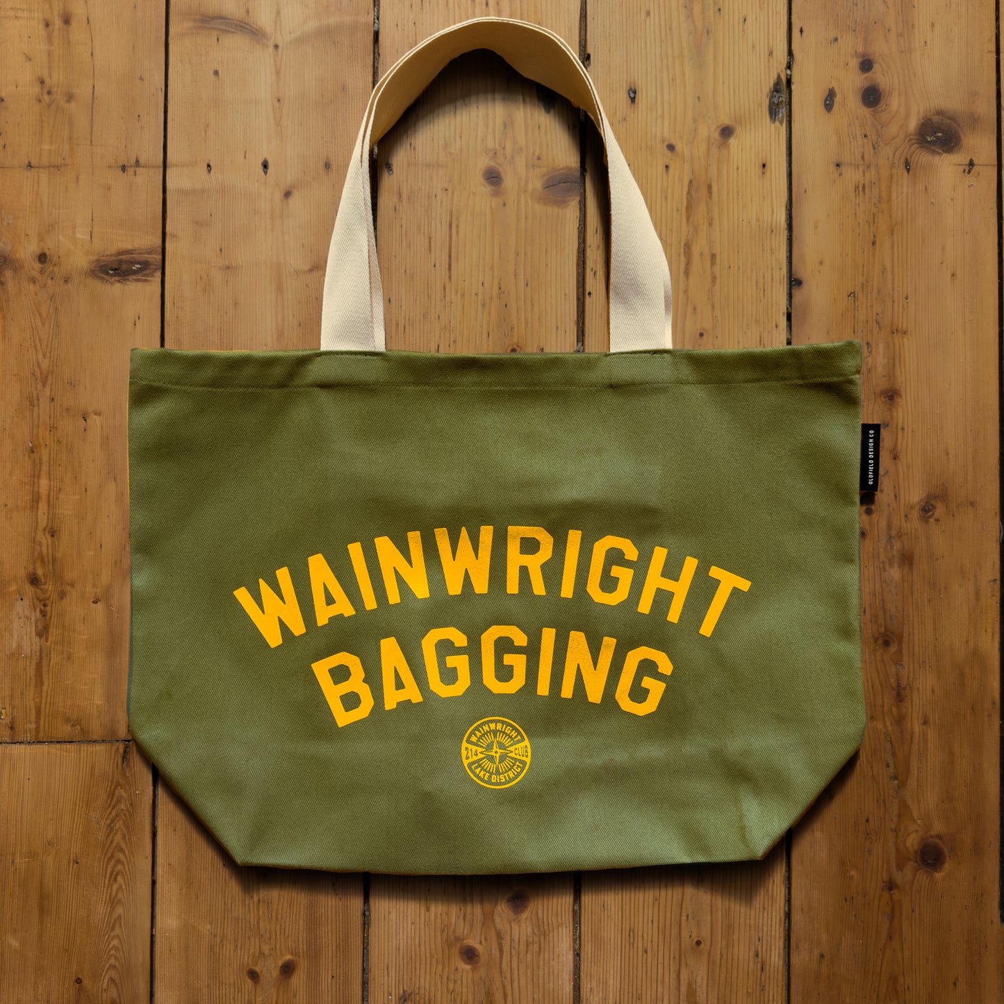Wainwright Bagging - Green Tote Bag