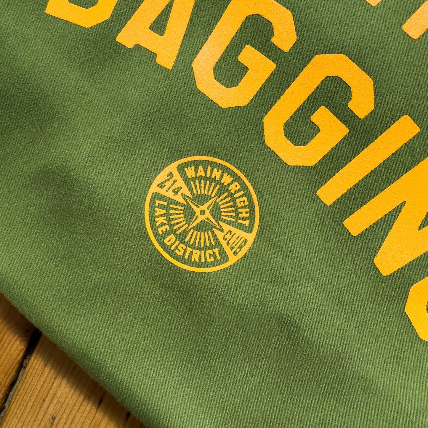 Wainwright Bagging - Green Tote Bag