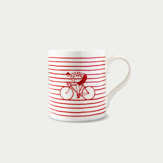Cyclists Mug