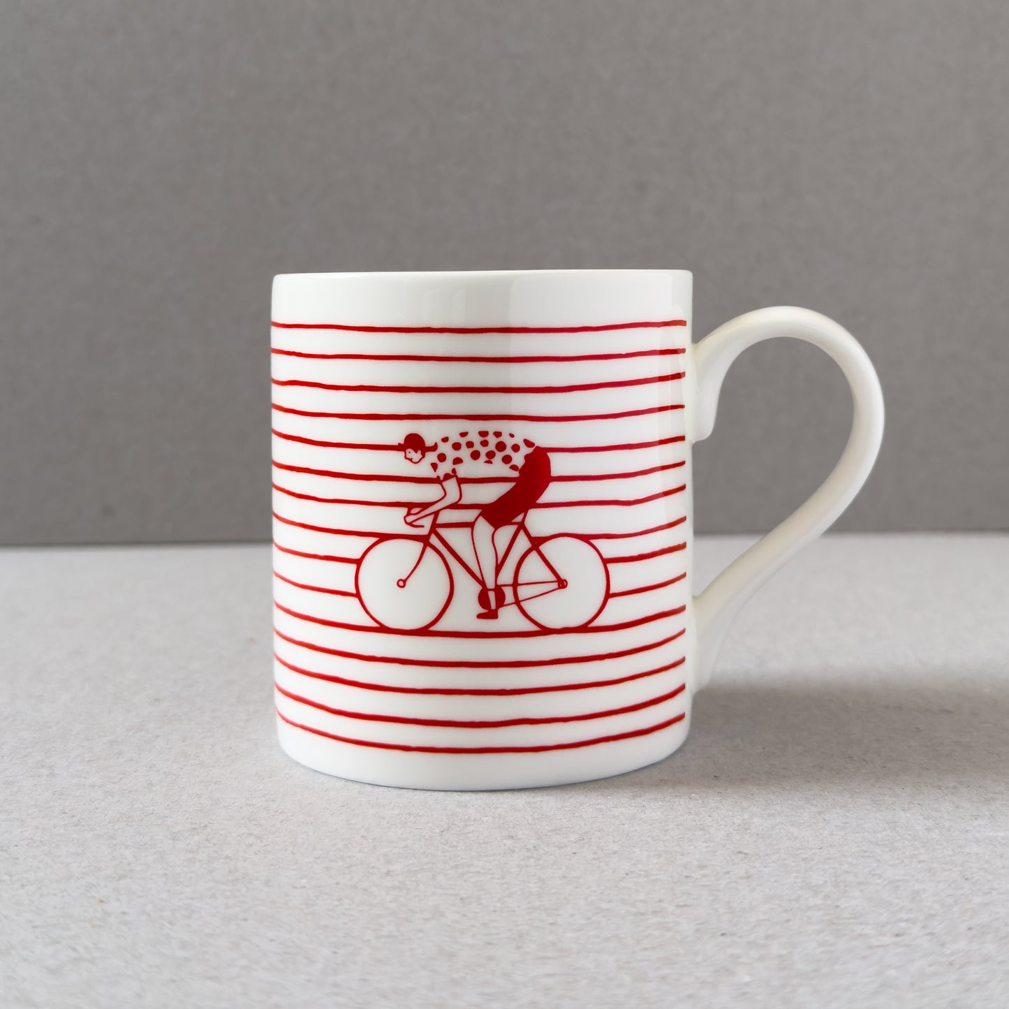 Cyclists Mug