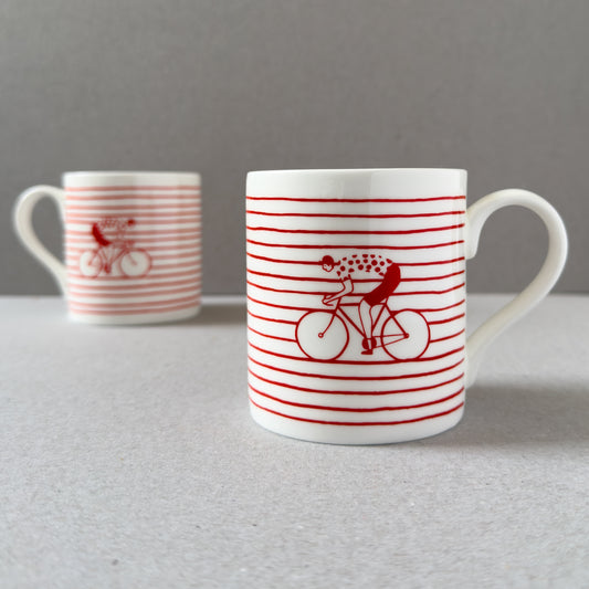 Cyclists Mug