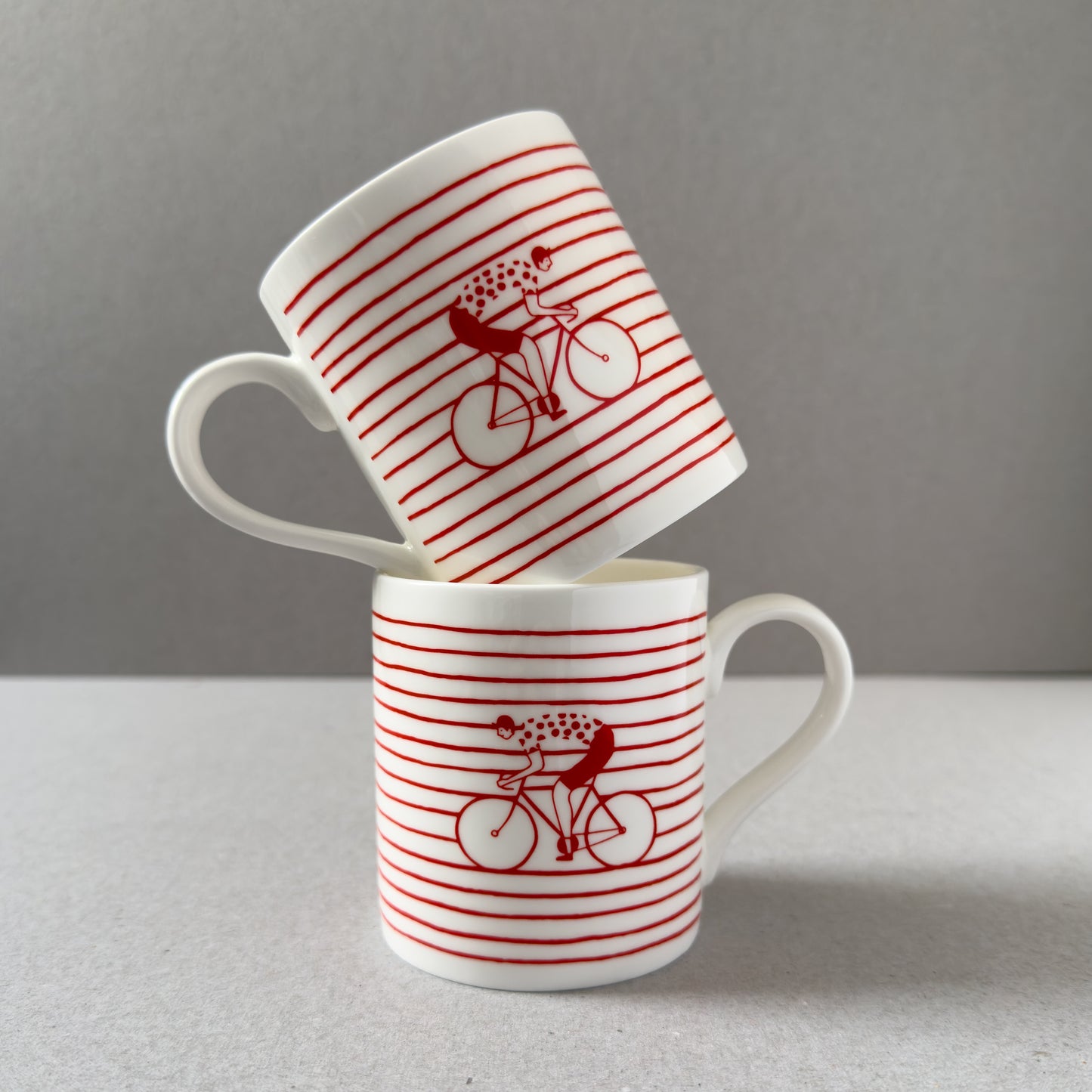 Cyclists Mug