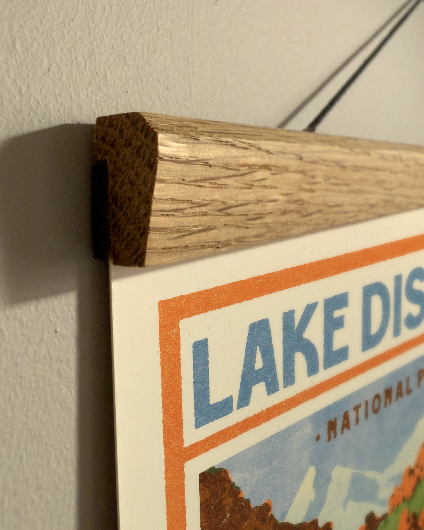 Wooden Hanging Frame
