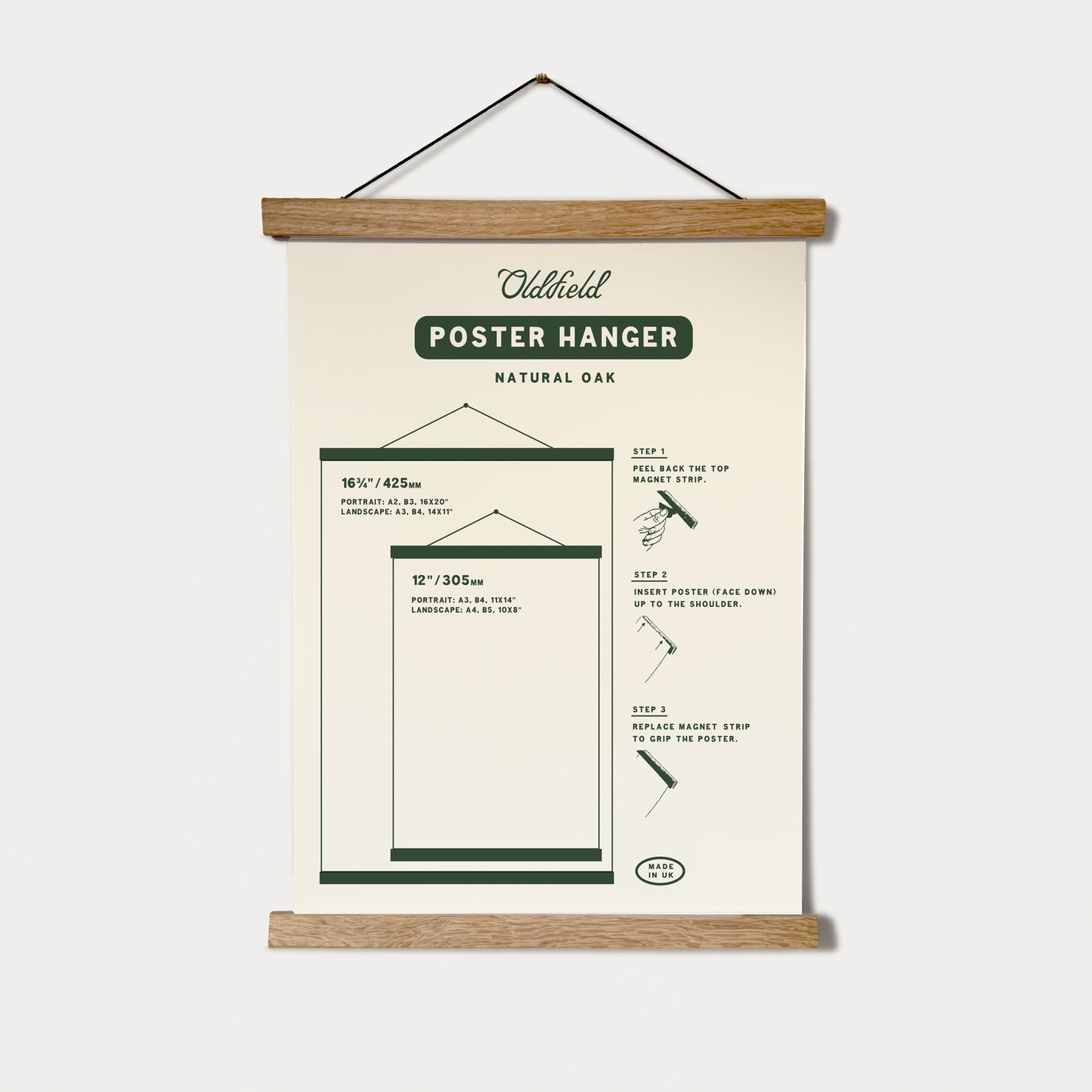 Wooden Hanging Frame