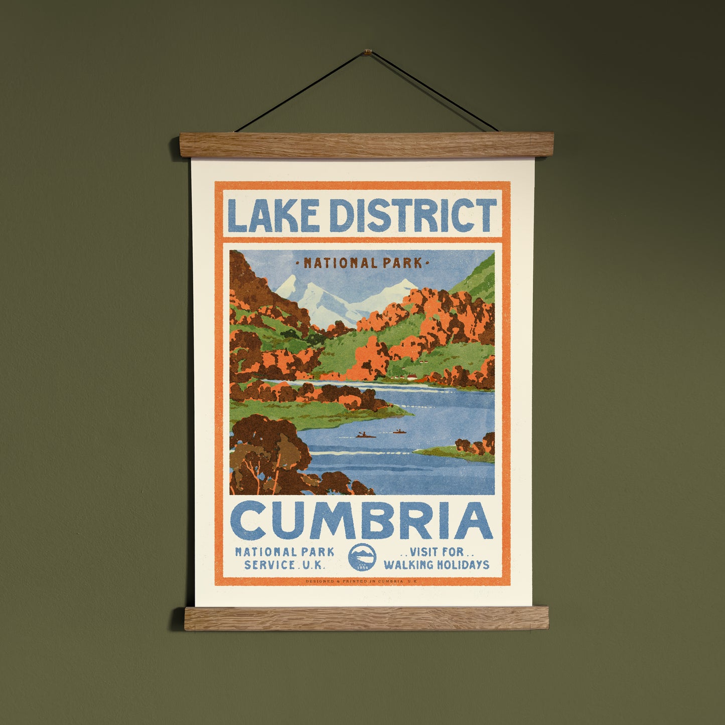 Wooden Hanging Frame