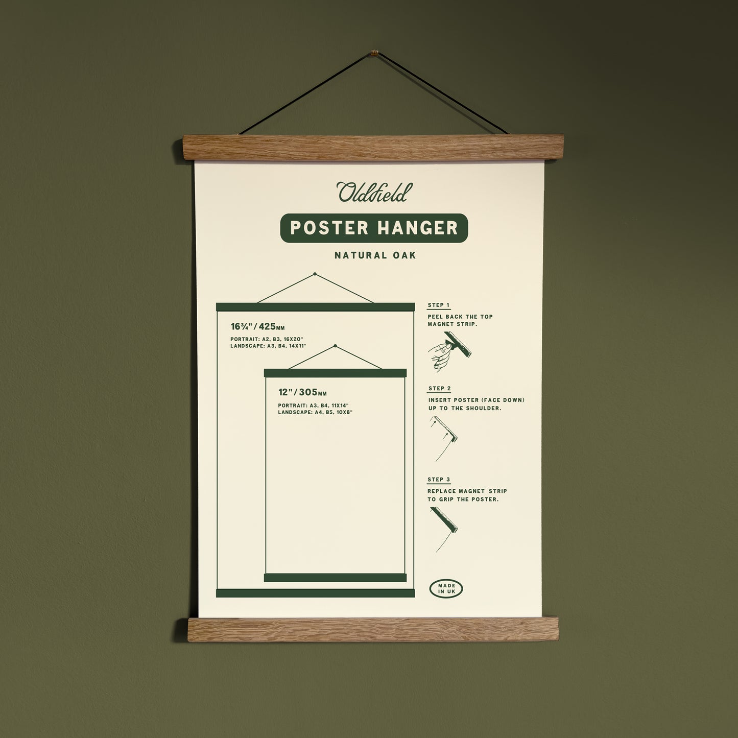 Wooden Hanging Frame