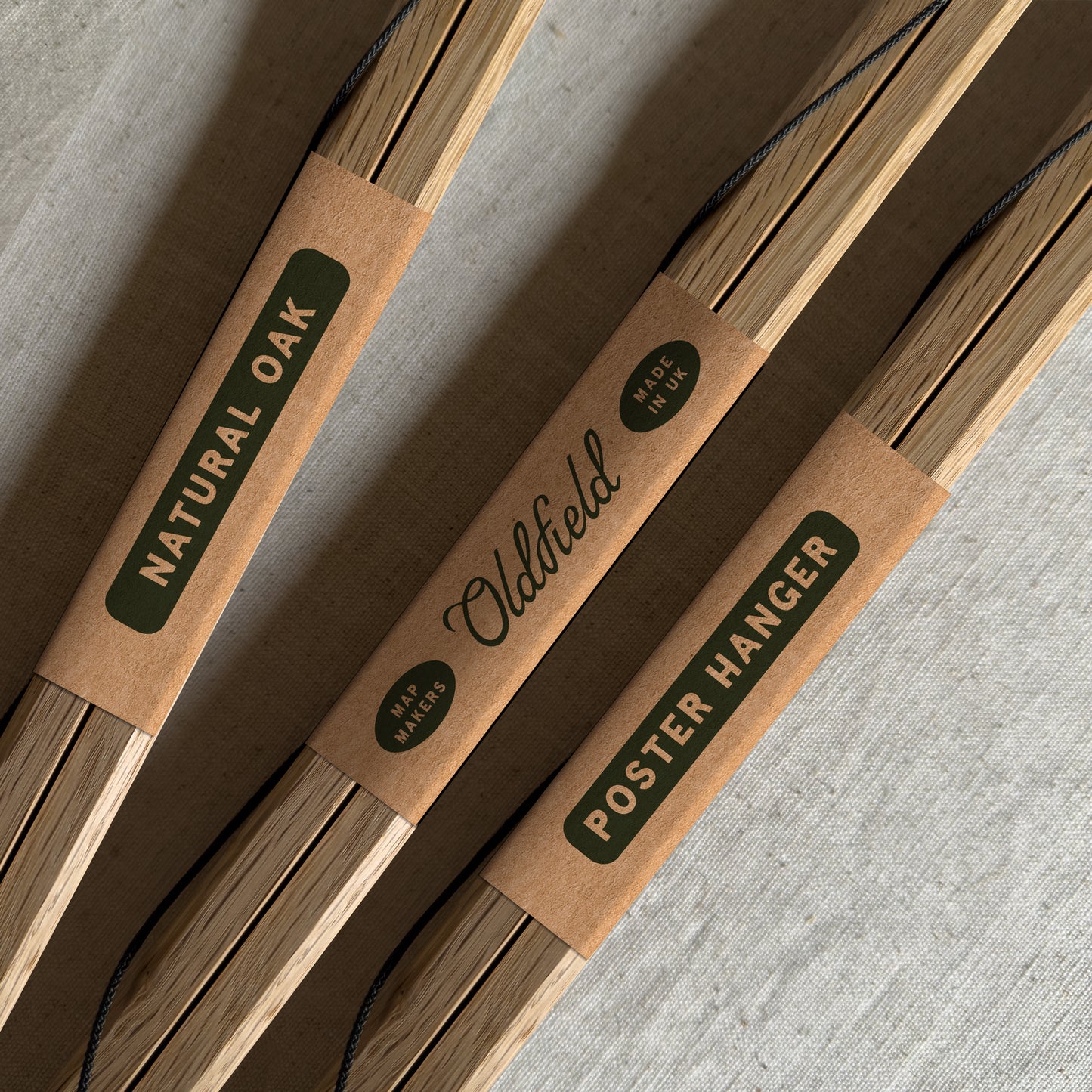 Wooden Hanging Frame