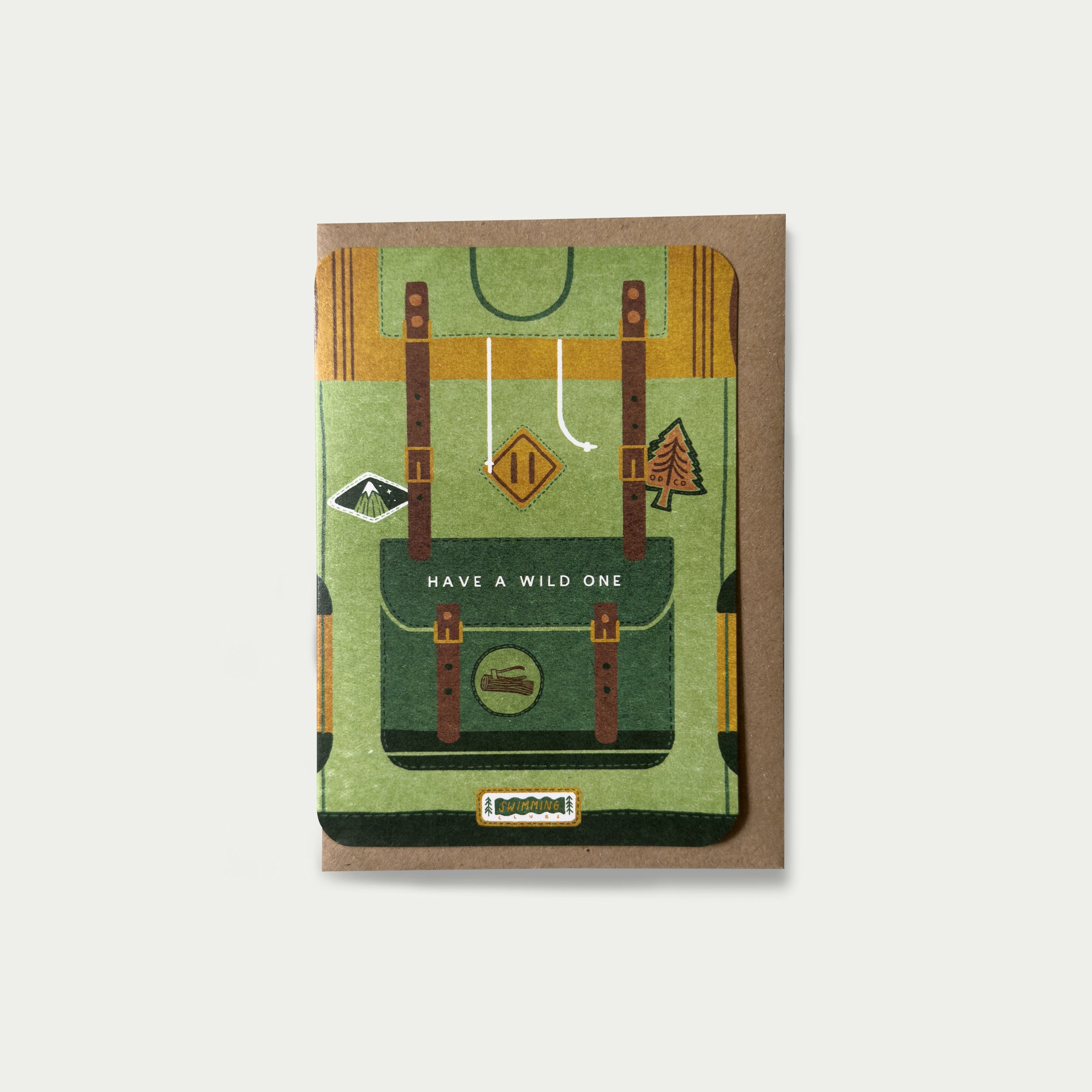 Backpack Card Backpack Greetings Card – oldfielddesignco