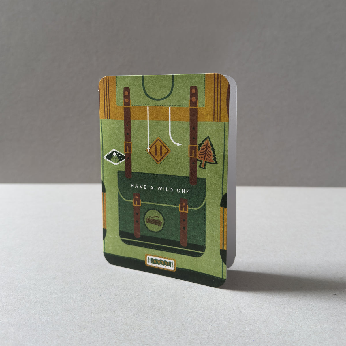 Backpack Card Backpack Greetings Card – oldfielddesignco