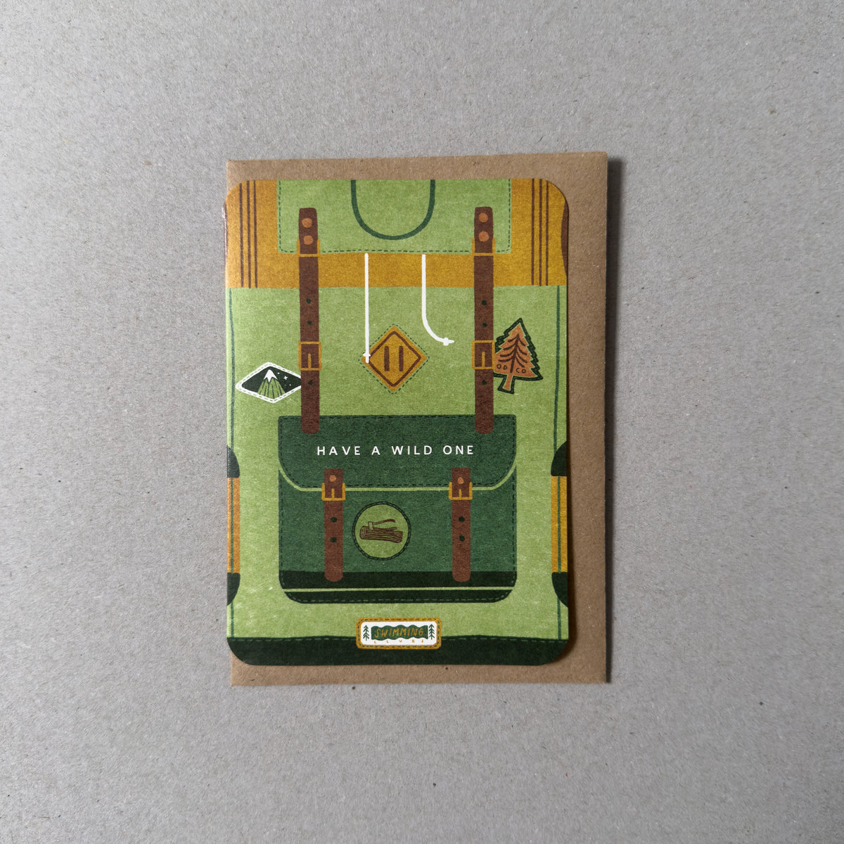 Backpack Card Backpack Greetings Card – oldfielddesignco