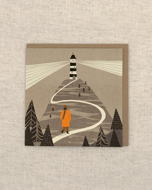 The Lighthouse Greetings Card