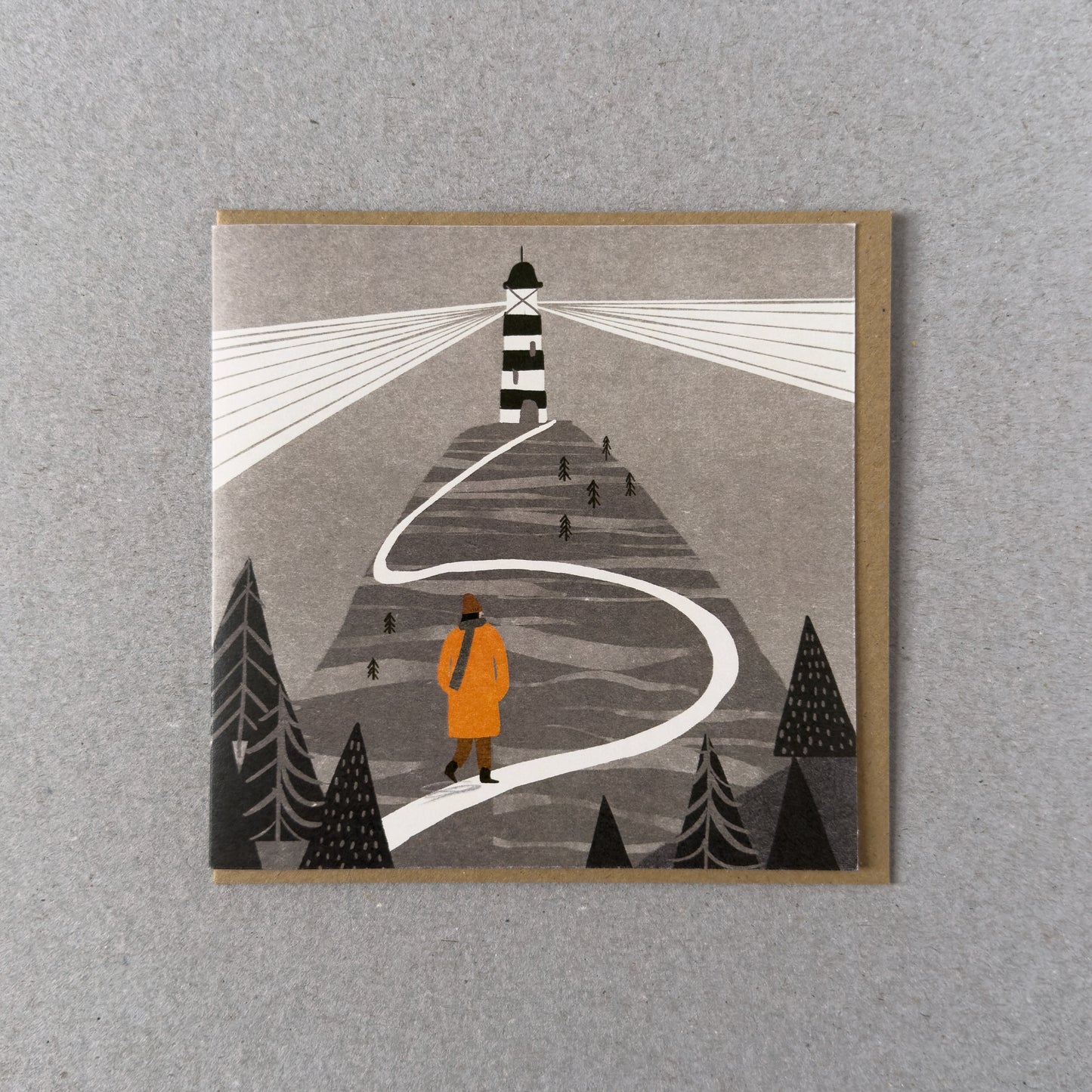 The Lighthouse Greetings Card