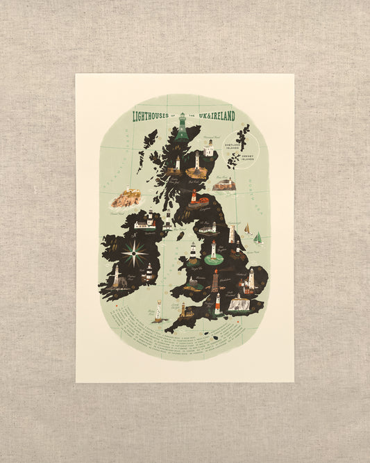 Lighthouses of the United Kingdom and Ireland